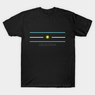 Lineas Argentina T-Shirt